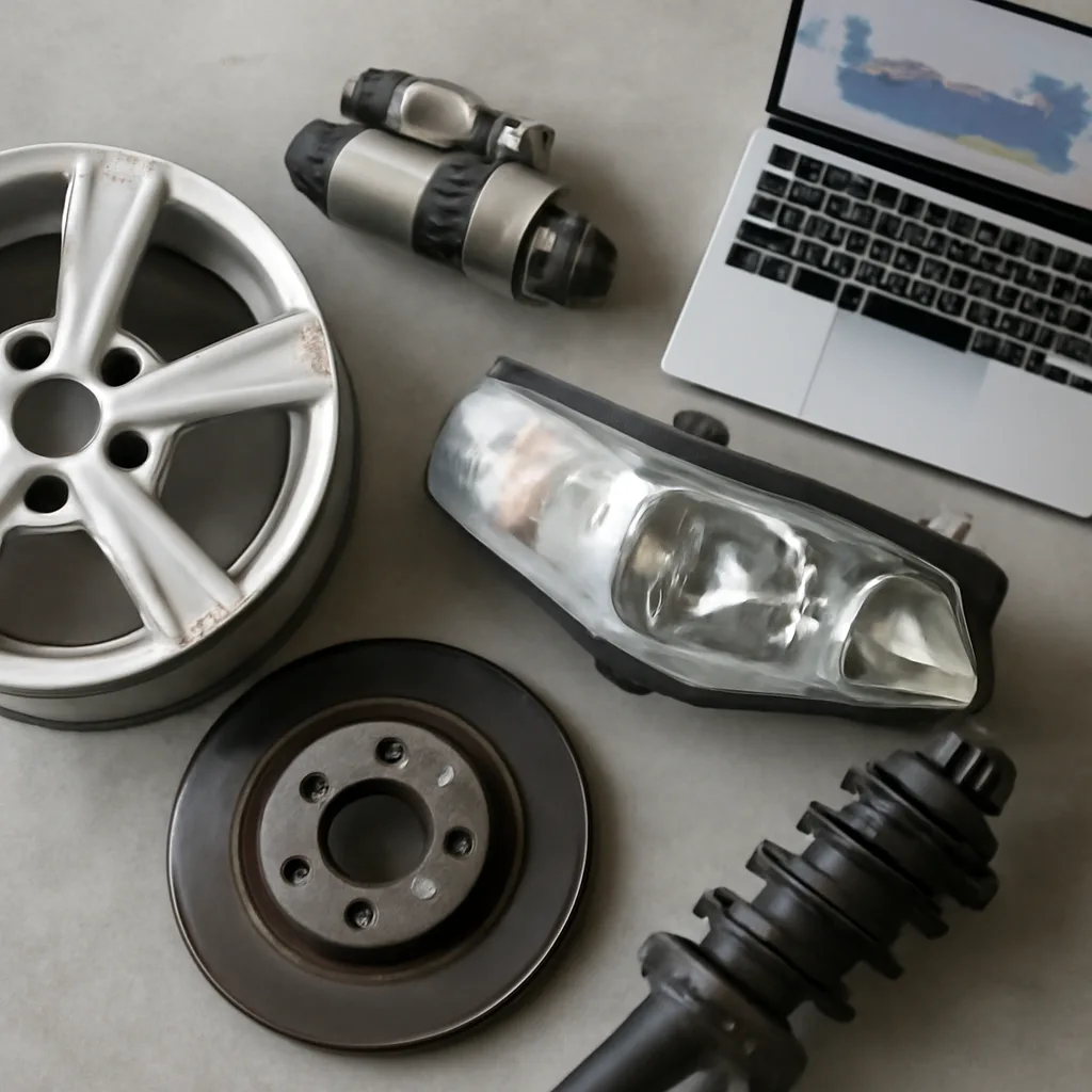 使用桃園汽車報廢場買零件的心得